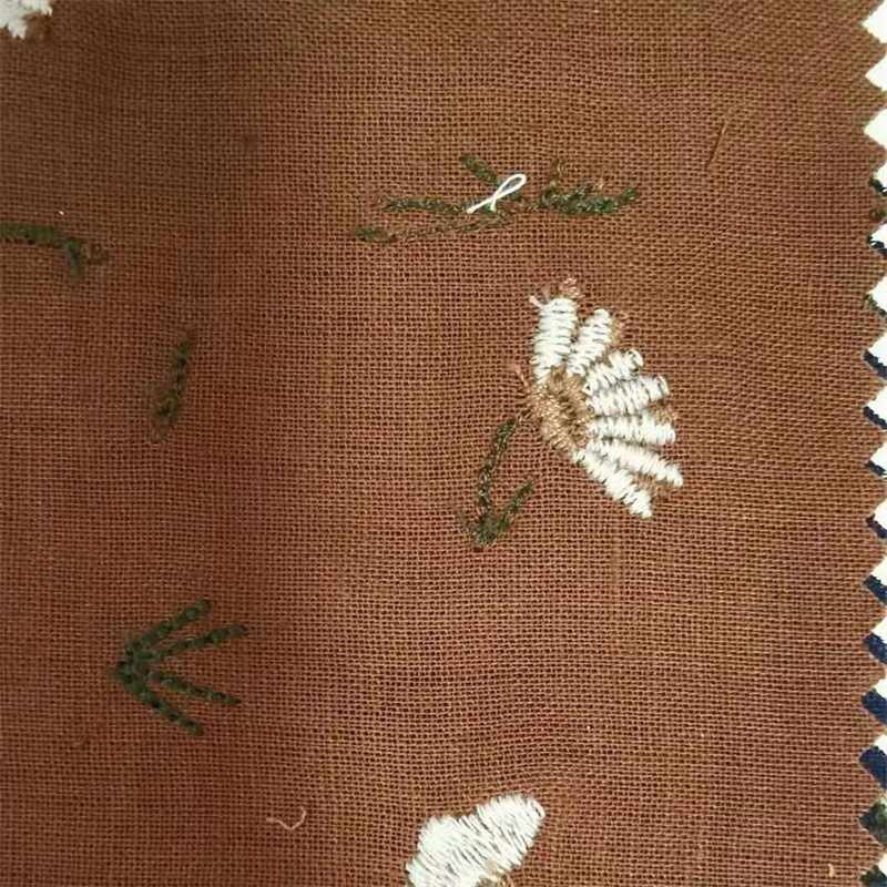 E8862-A コーヒー色（ドア幅120cm、ラミーコットン）