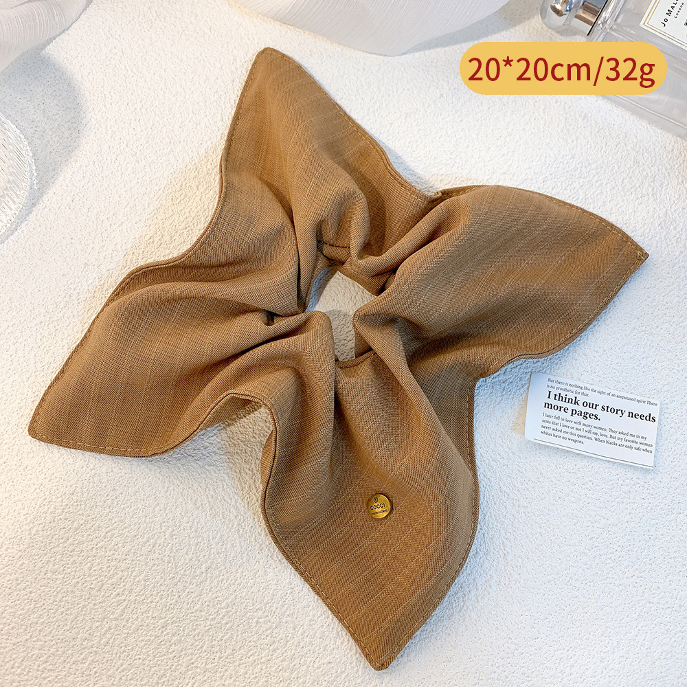 デニムスタイル-コーヒー色