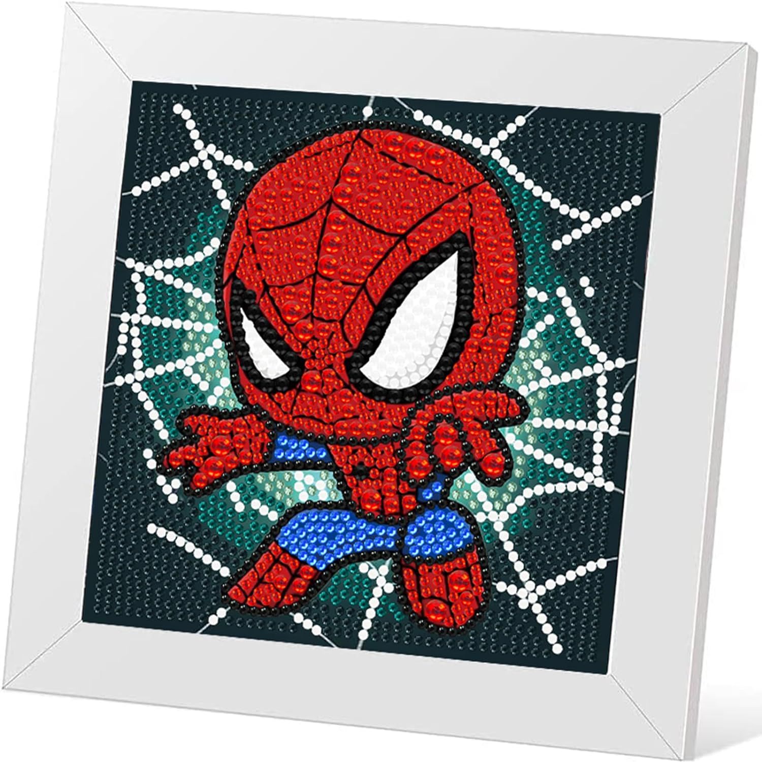 Rt007スパイダーマン【画心15*15cm】