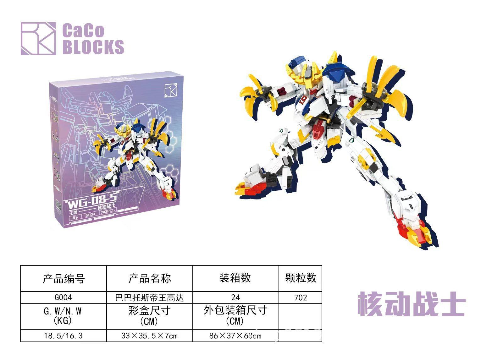 G004 核戦士シリーズ～皇帝バルバトス～