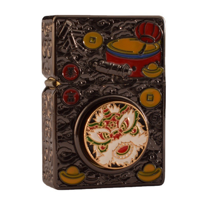 Z-KJ1025B 縁起如意 ブラック