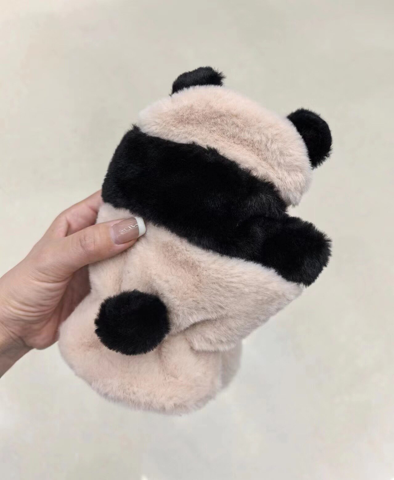 ブラック+ベージュ