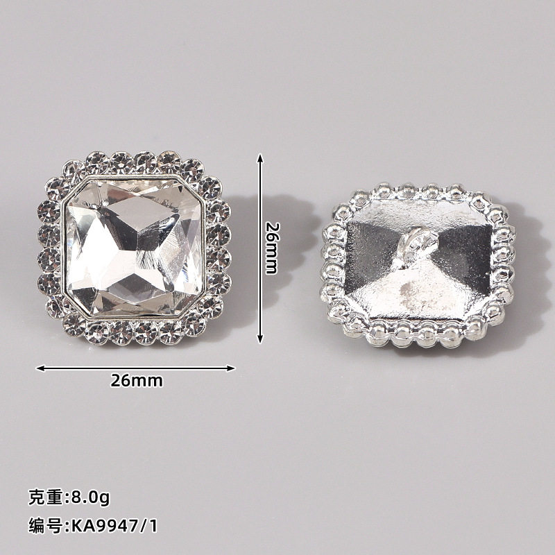 KA9947/1シルバーホワイトAホワイトガラス