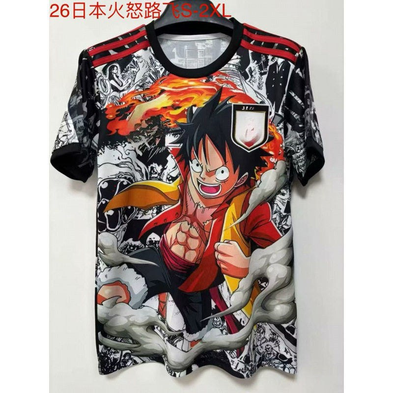 26 日本の激怒ルフィ