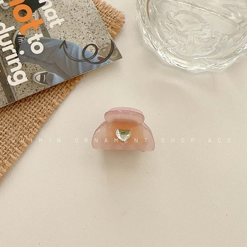 ピンク ミニ ラブ ダイヤモンド シングル