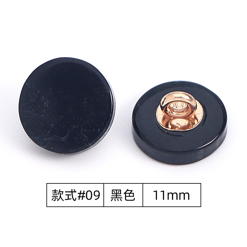 18l = 11.0MM * 黒の花柄