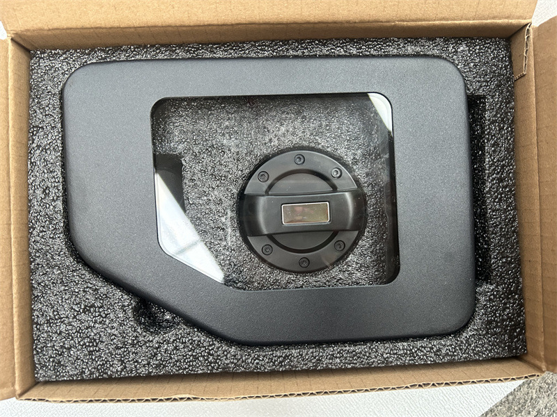 透明燃料タンクキャップ+Bスタイルブラックインナーキャップ