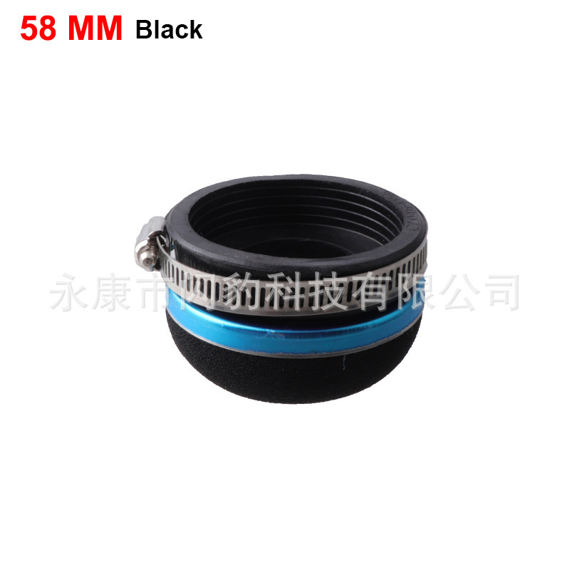 ブラック-58mm
