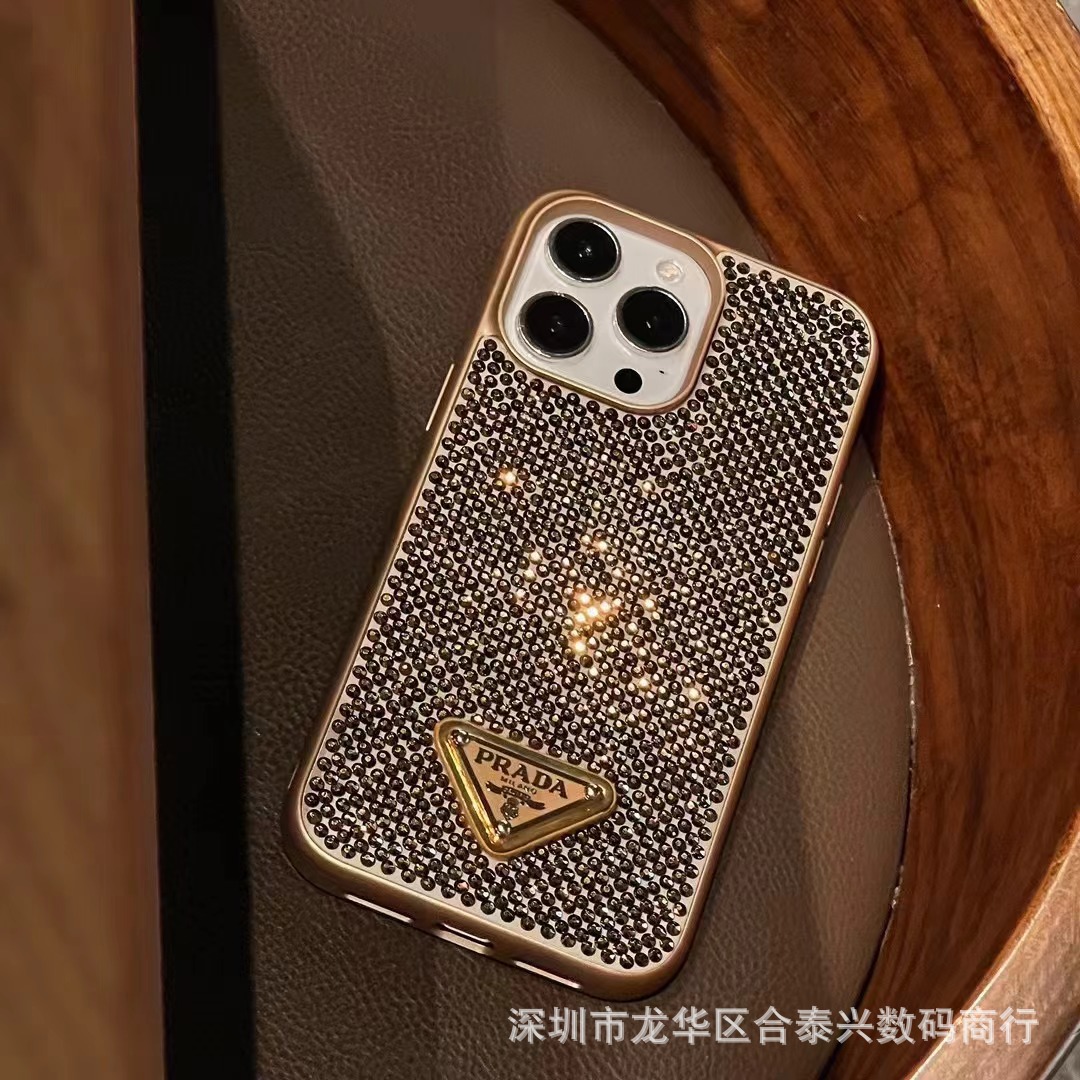 北プラ ラインストーン - ゴールド