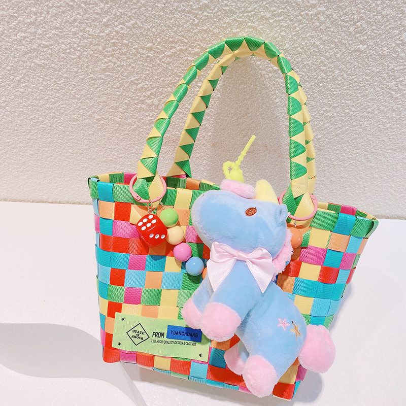 8.a 08トランペットdu角獣虹棋格編み金