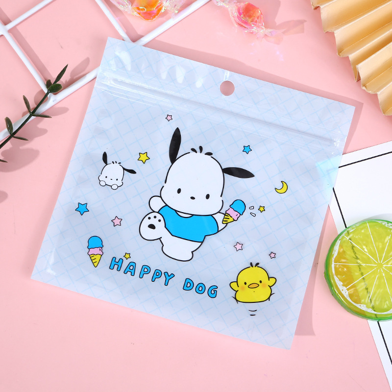 コーンドッグ【ブルー】13.5×13.5