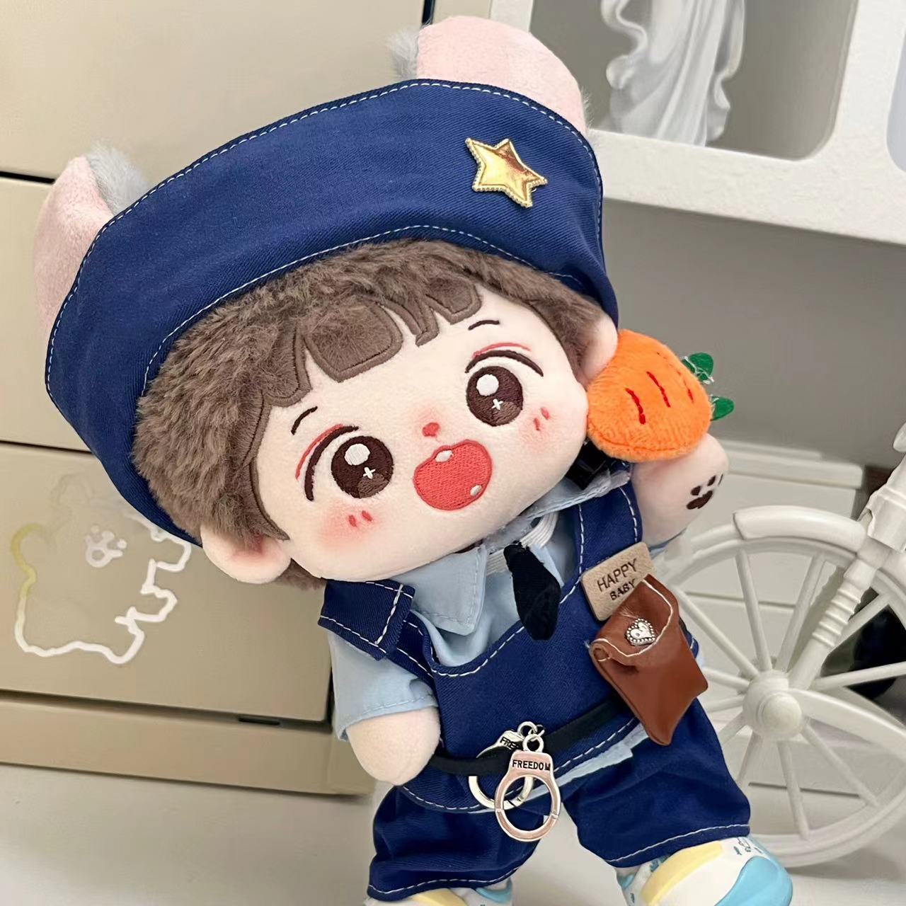 男の子うさぎ警察9時