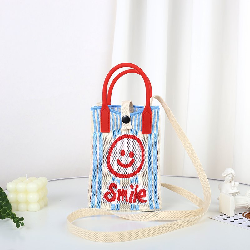 【シリコン+ショルダーストラップ】スマイル