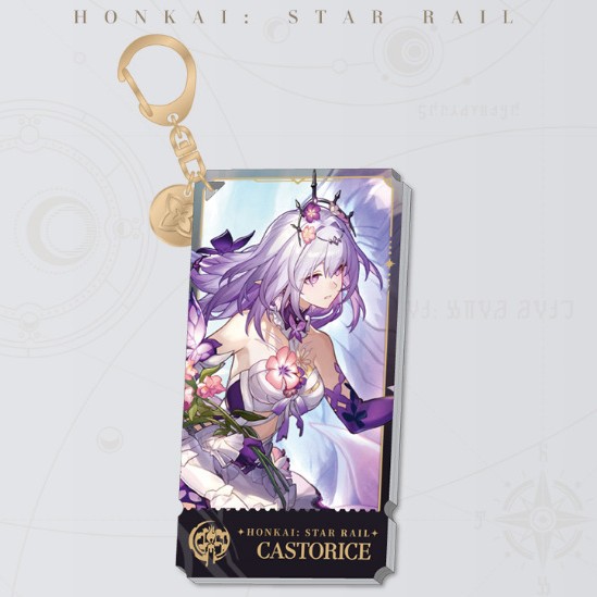 キャラクターペインティング-アクリルペンダントXiaodie（小売32）