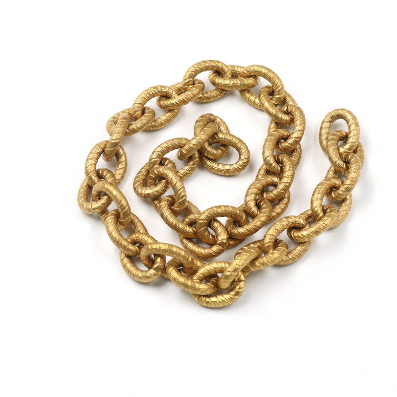 3.5mm線径模様チェーン