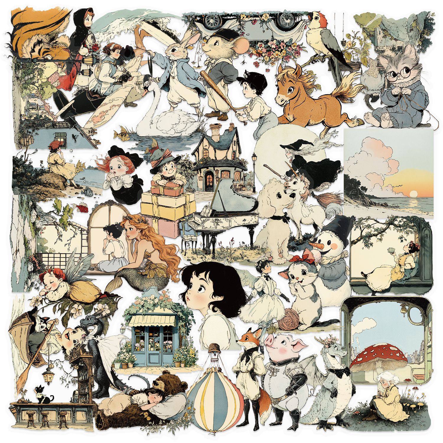 子どもらしい漫画50枚 SLP097