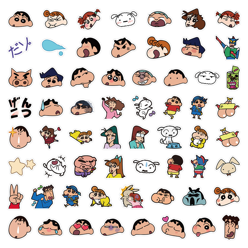 クレヨンしんちゃん 60枚