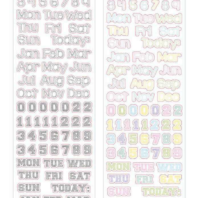 鉛筆の数字は5メートルです。