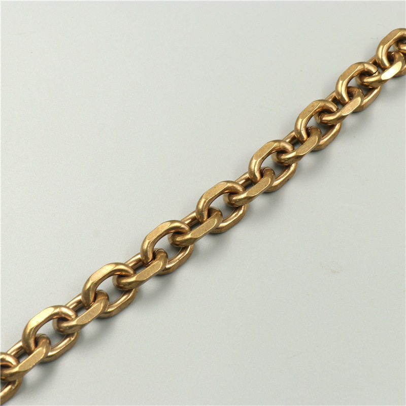 2.5mmロット角o字チェーン