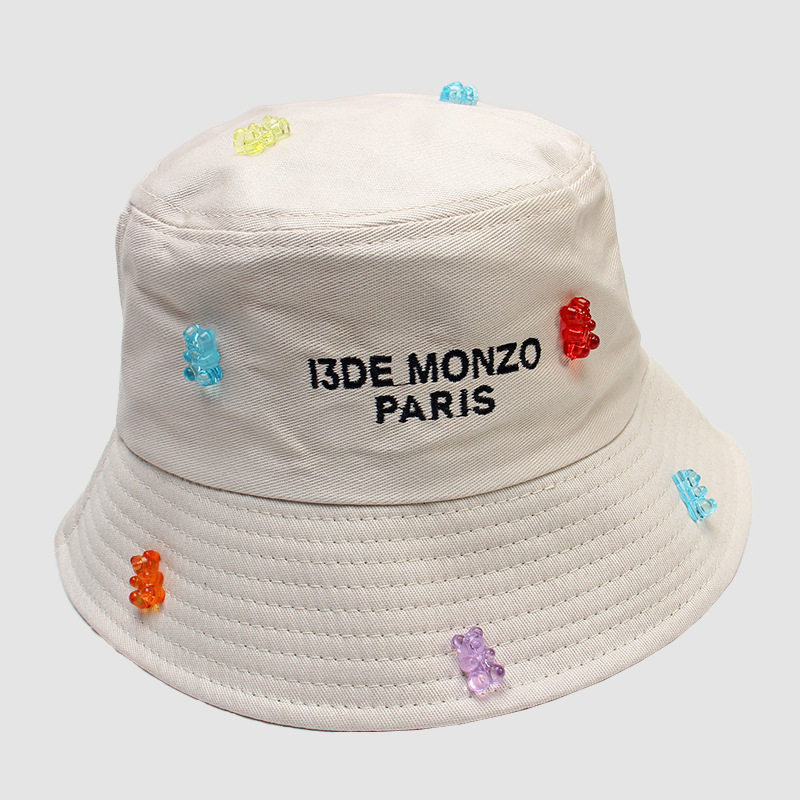 カラー熊-ベージュ