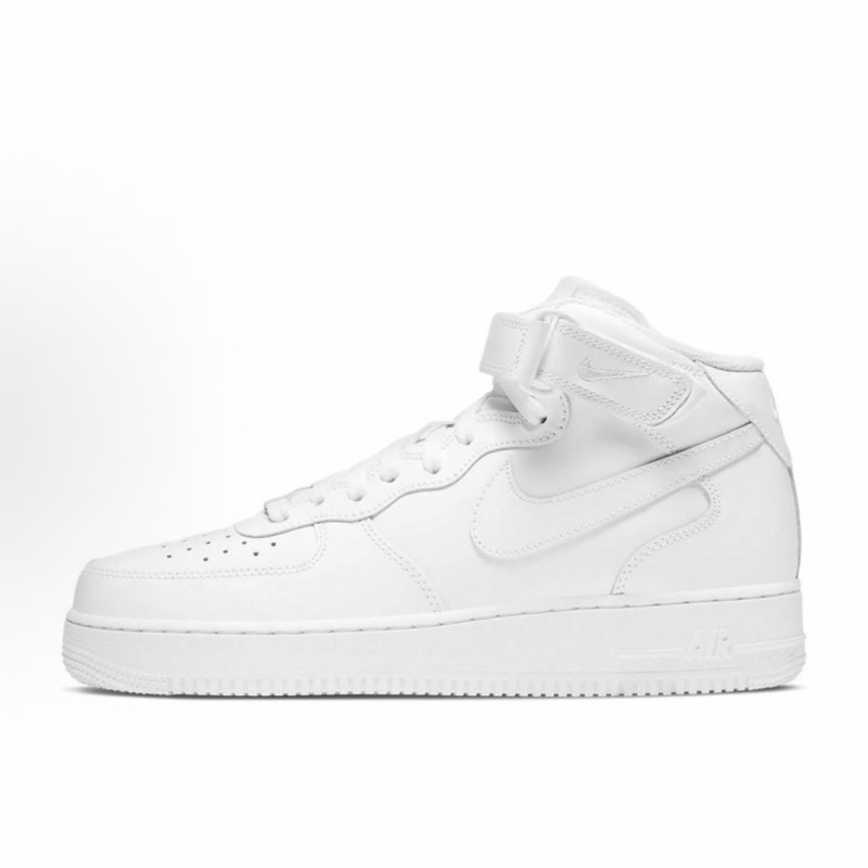 ミッドトップピュアホワイト