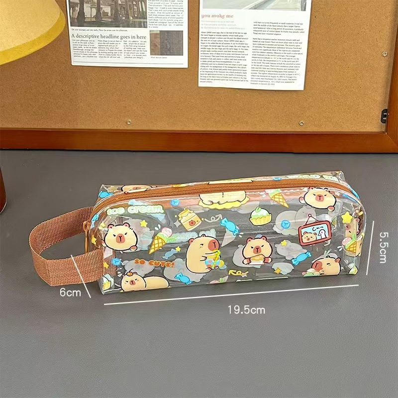 透明な文具箱
