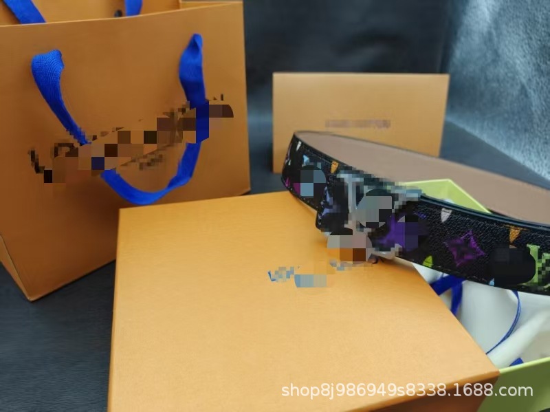 ブラックカラーフラワーシルバーバックル