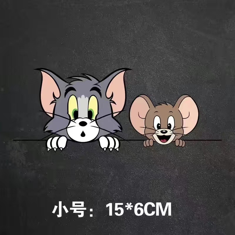 トムジェリー クライミング ウィンドウ S サイズ 15.1cm シート