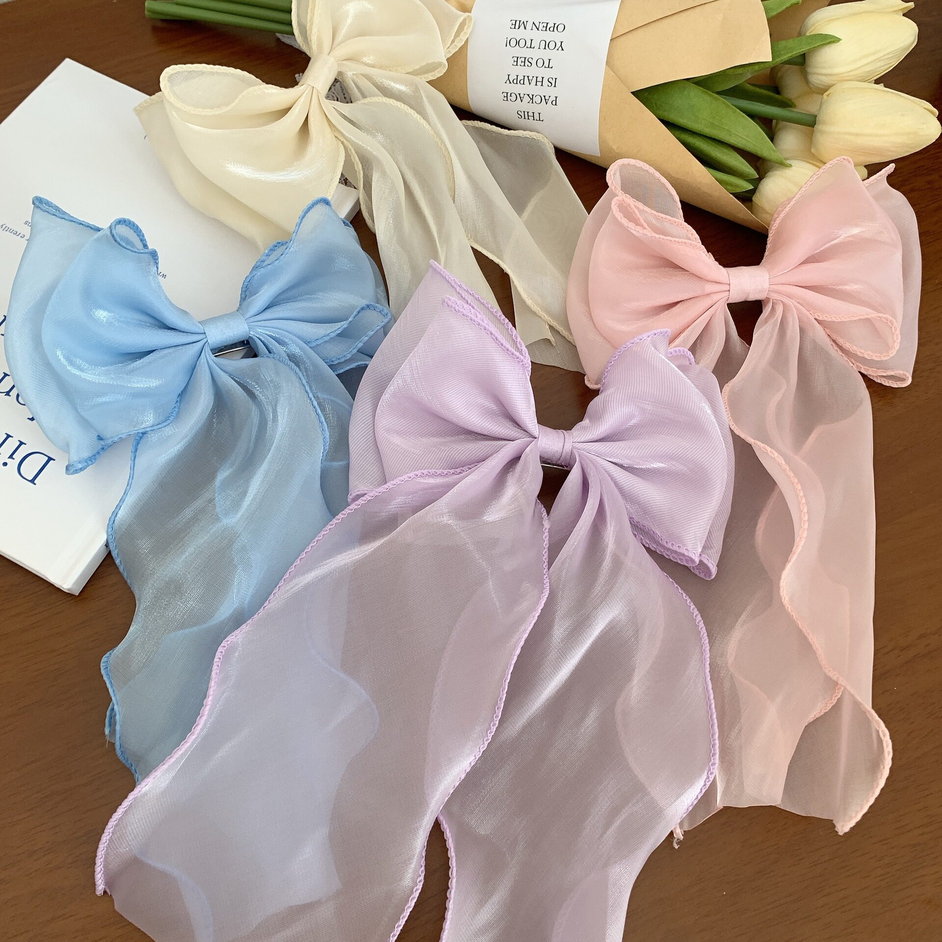 0639#ランダムなマーメイドアヒルクリップ 1 個