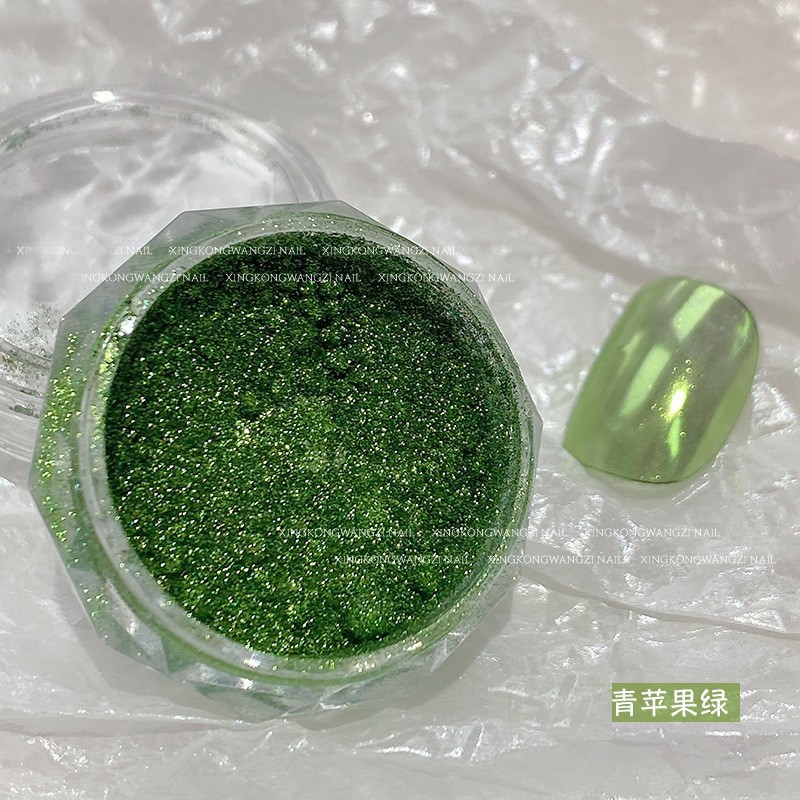 青りんご緑