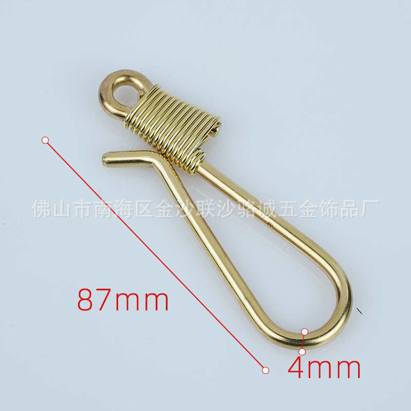 大サイズ真鍮巻線4.0*87mm