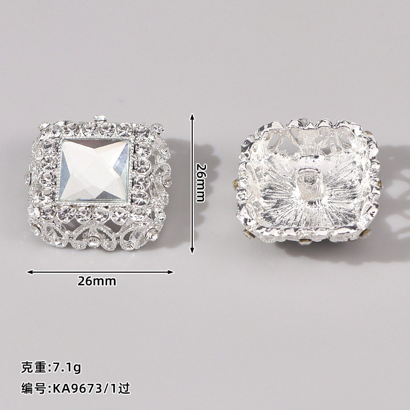 KA9673/1シルバーホワイトAホワイトガラス