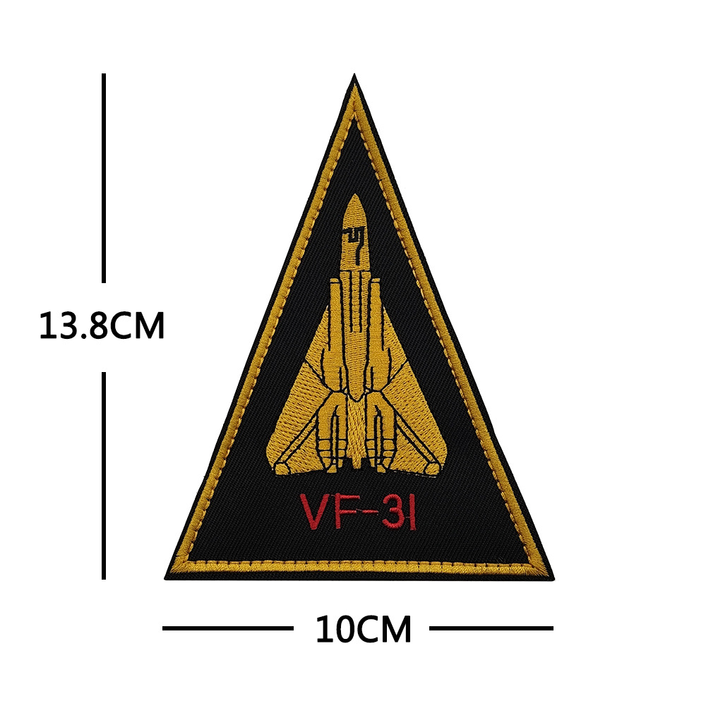 V01705-1 VFA-31飛行機 (黄色の三角形)