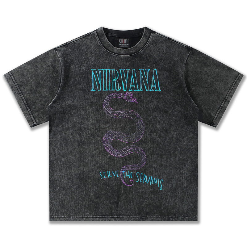 NIRVANA スネークウォッシュブラック