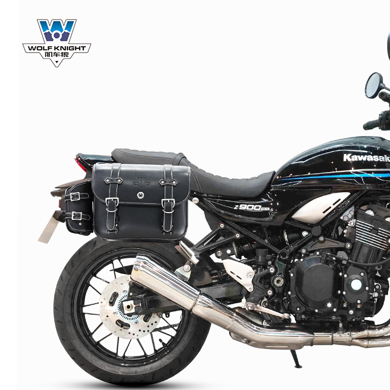 Z900rs-シングル右 (大型) レトロバッグ