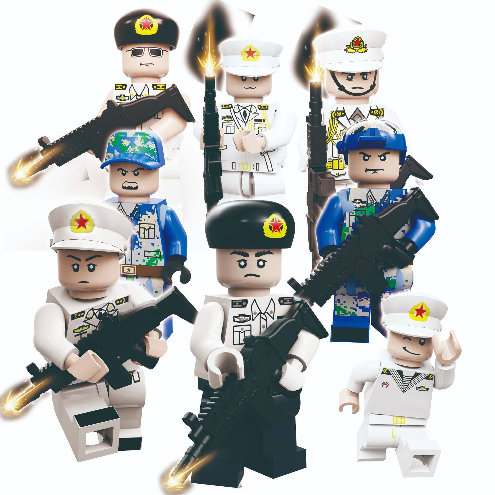 海軍(武器付き)