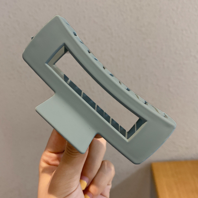 14 # ライトブルー角型クリップ