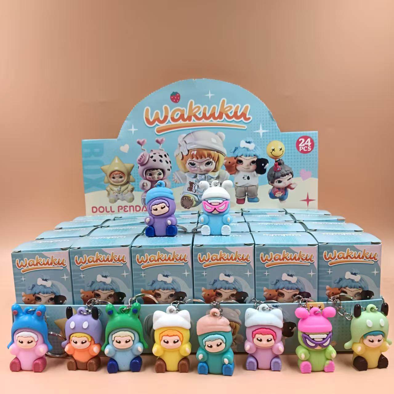 wakuku-キーホルダーシリーズ