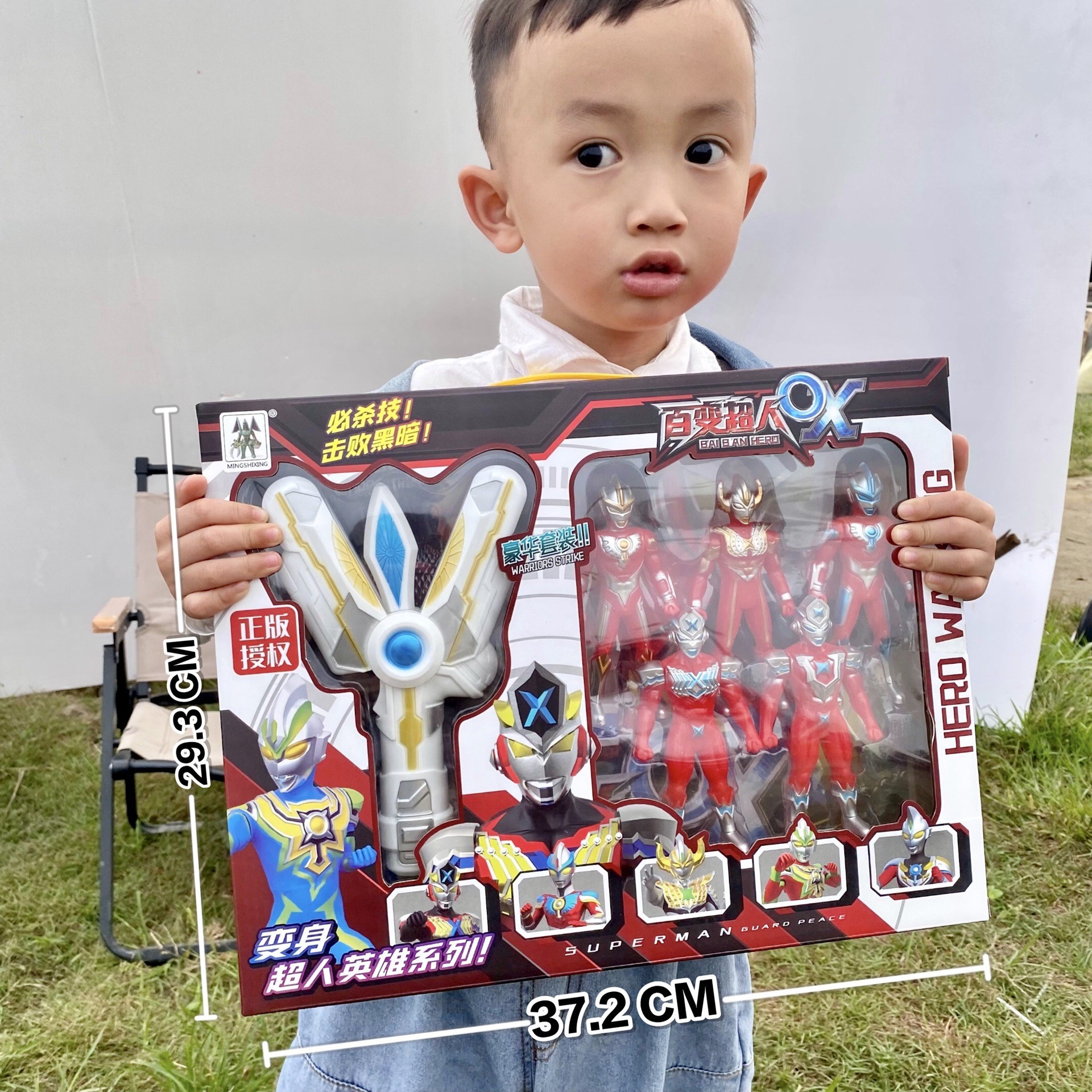 【ギフトボックス】5スーパーマン + 召喚器216