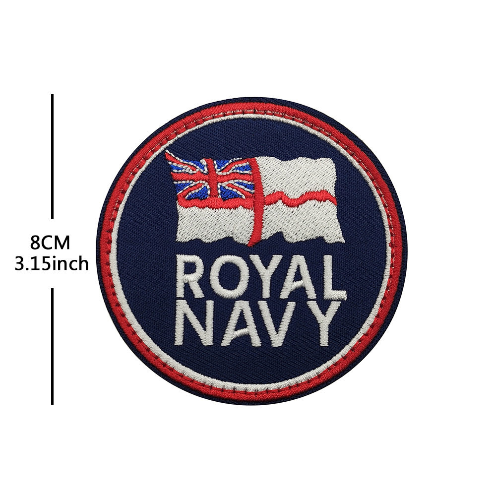 V01786-3 ロイヤル・ナビ（ラウンド ROYAL NAVY）