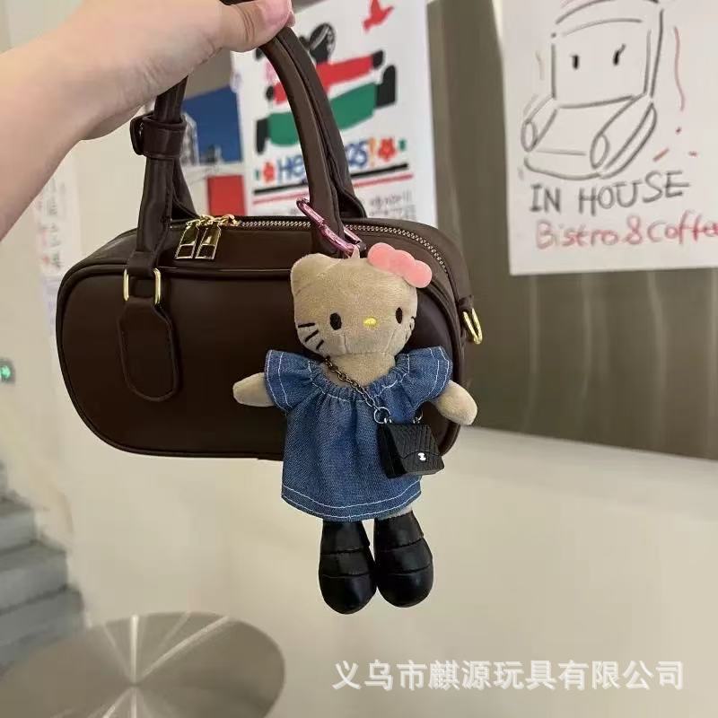 ショルダーバッグ ブルースカート【ラブキーホルダー風】