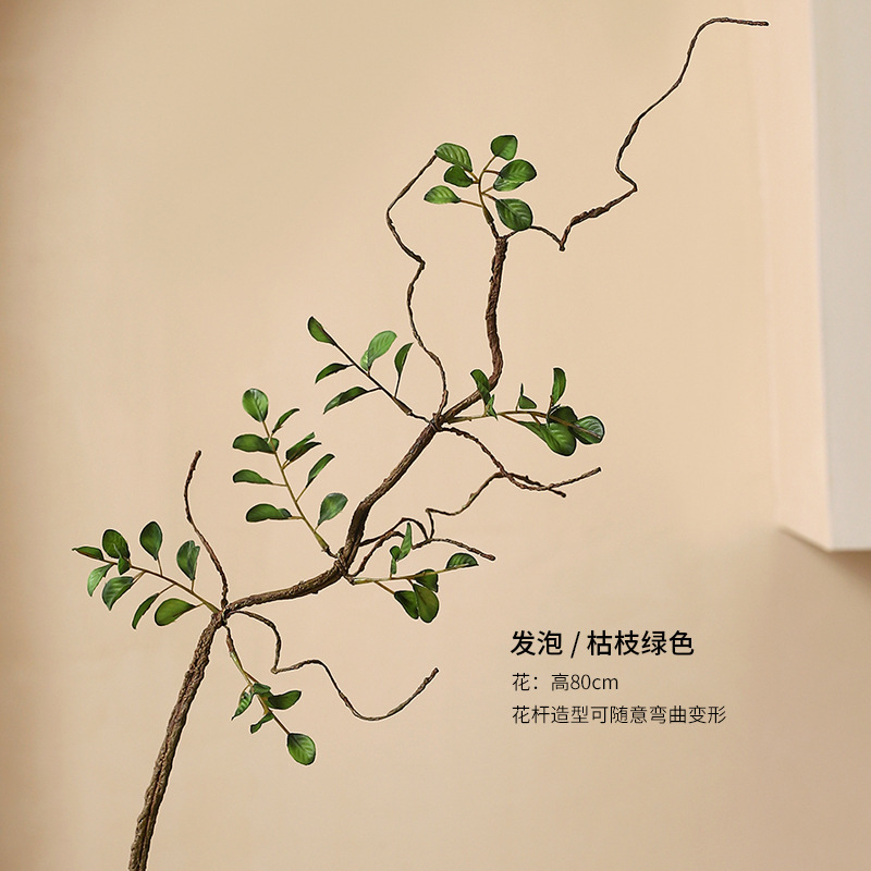 枯れ枝緑