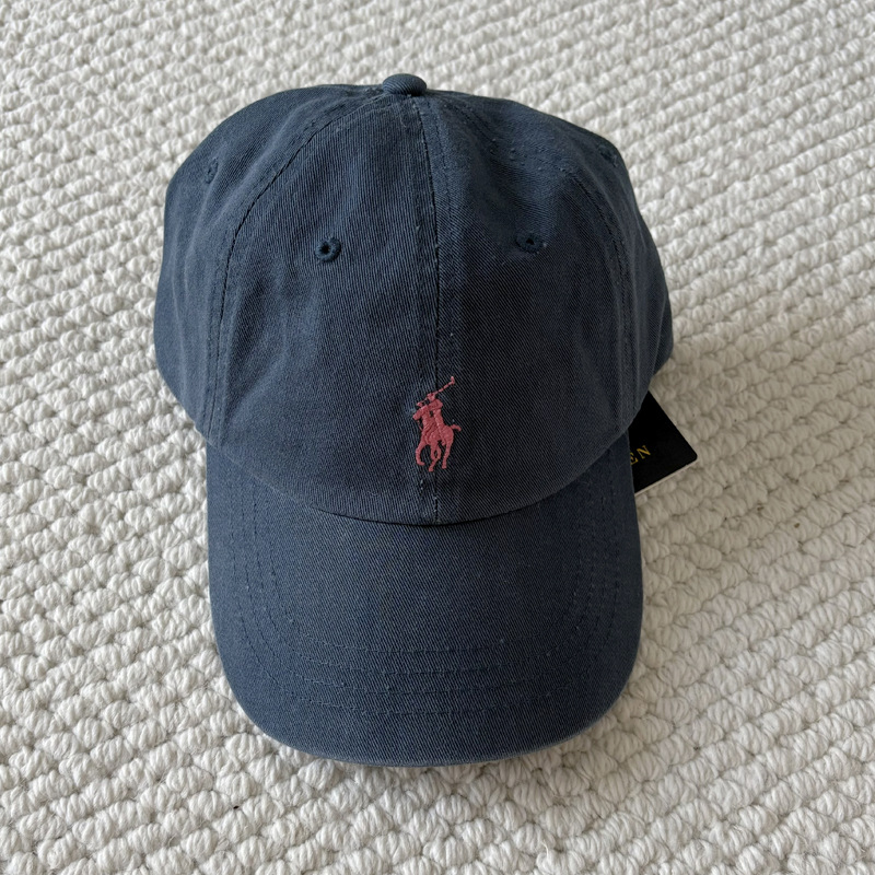 ネイビーブルーピンクラベル