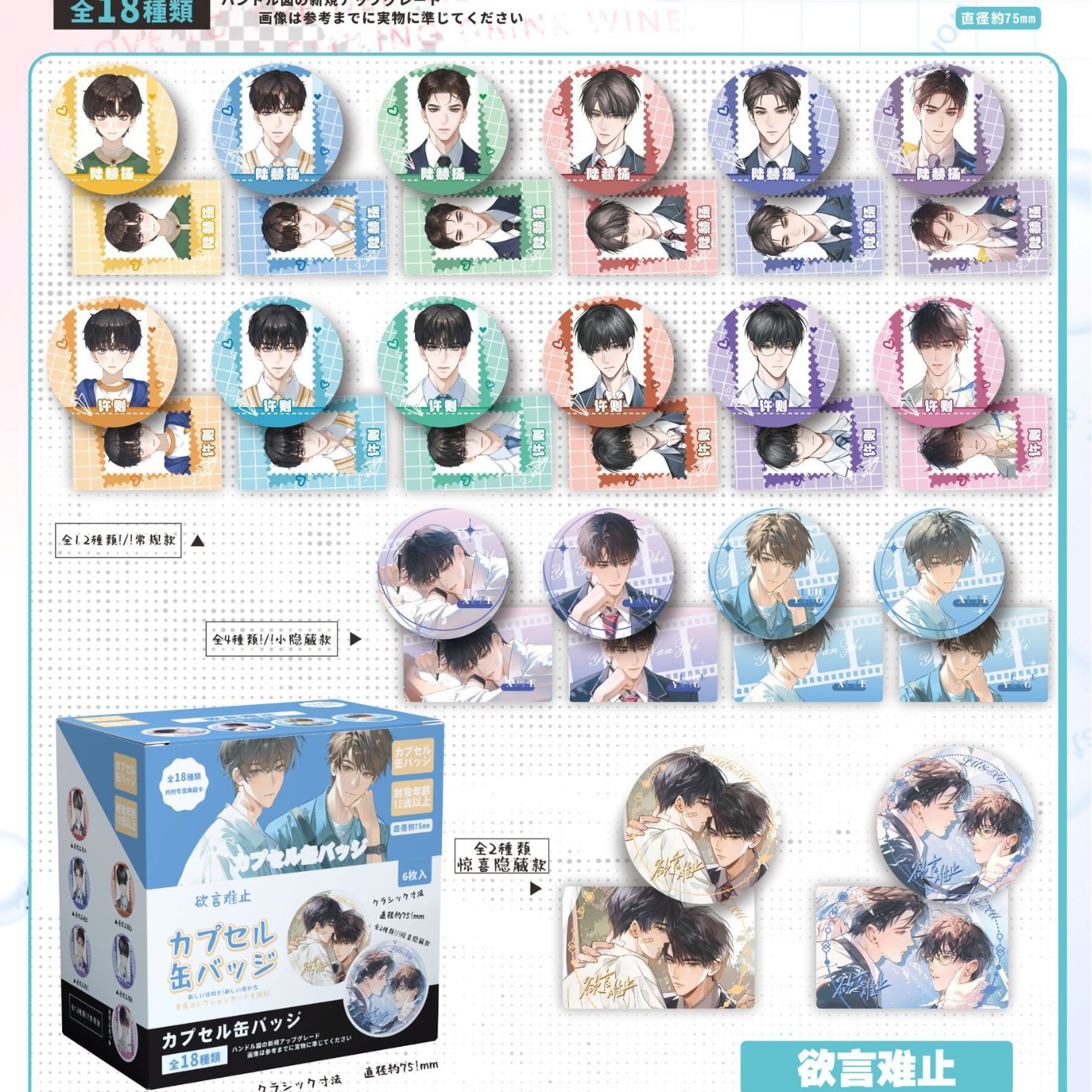 言いたいことばかりの新モデル（6枚+カード）