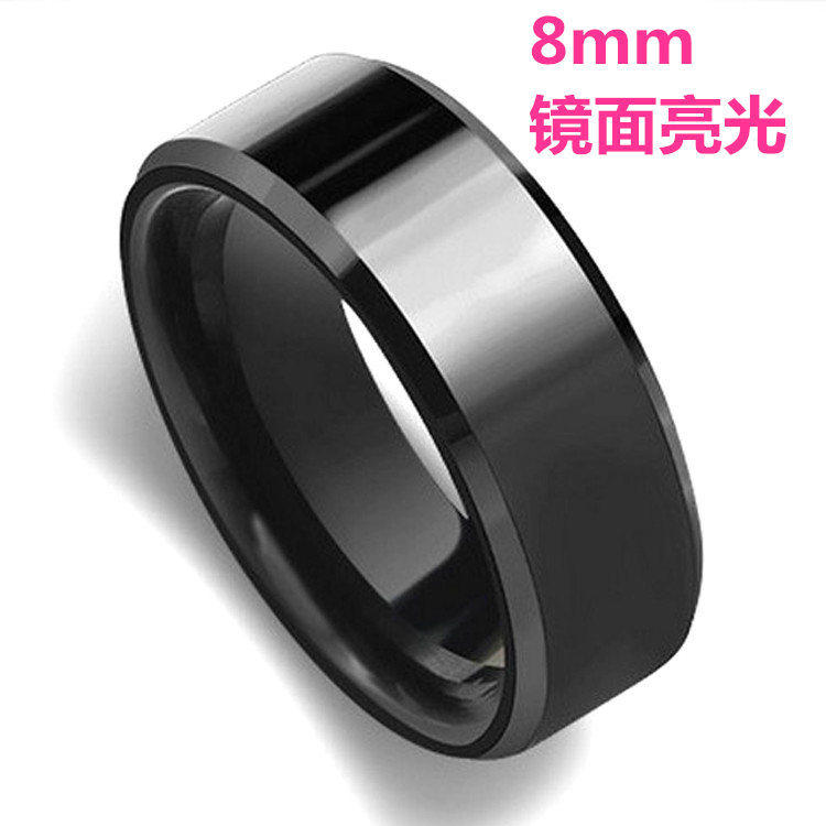 8mm黒鏡面ライト