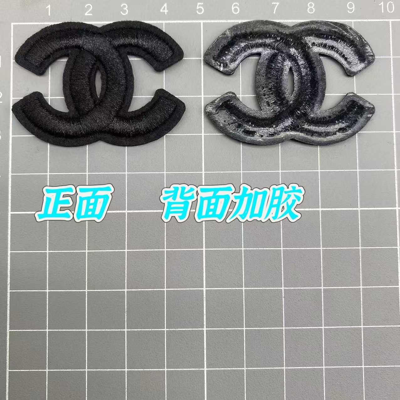 シャオシアン ダブルC ブラック