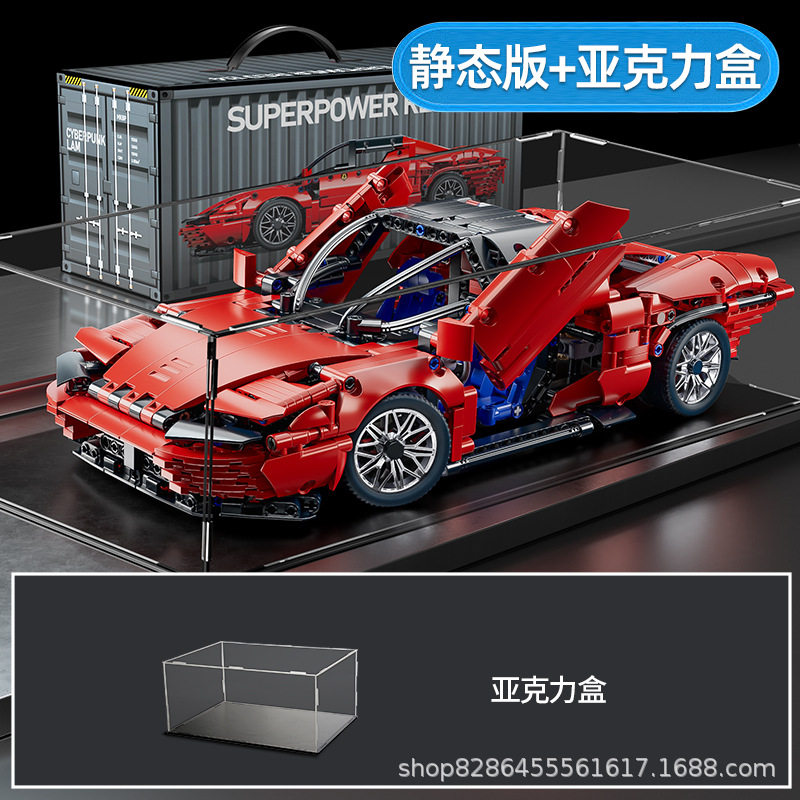 【コンテナ版】1:14フェラーリ＋ディスプレイボックス