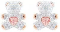 テディベアのイヤリング