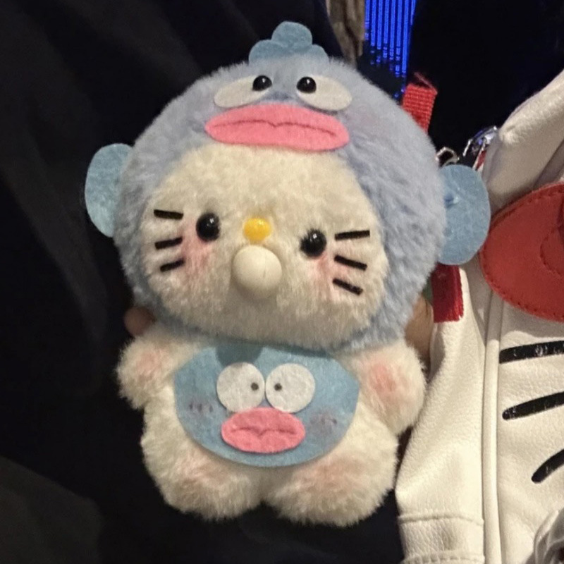 【鳴き声＋泡】青いピエロ猫【素材パック】