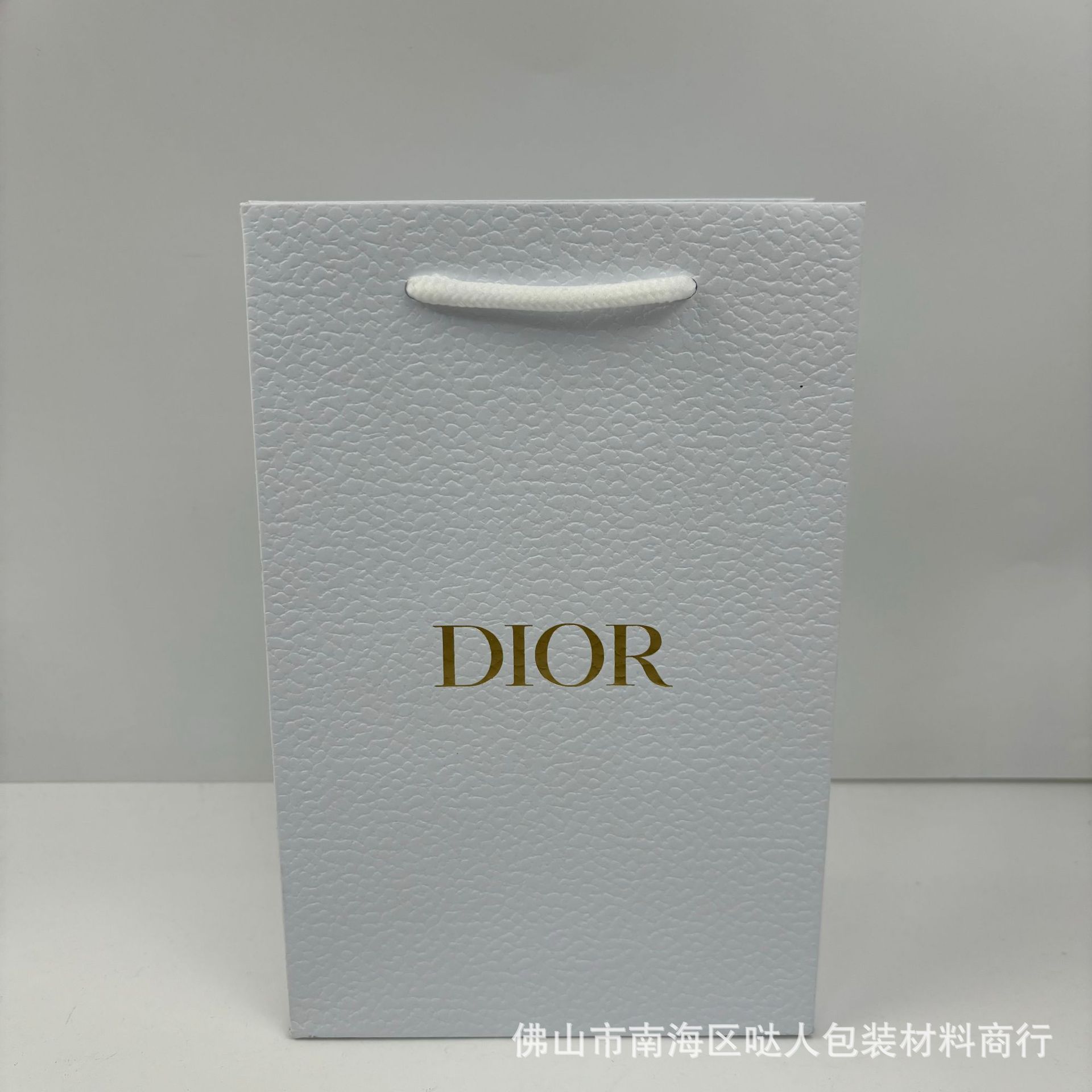 Dizhenwo ゴールド ギフトバッグ (15*8*22)